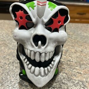 Scull Drinking cup Grave Digger Monster jam limited edition